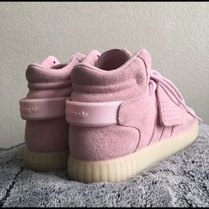 Adidas tubular invader strap women pink